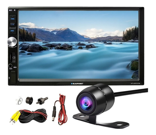 Pantalla Bluetooth Mirror Link Blaupunkt Camara Marcha Atras