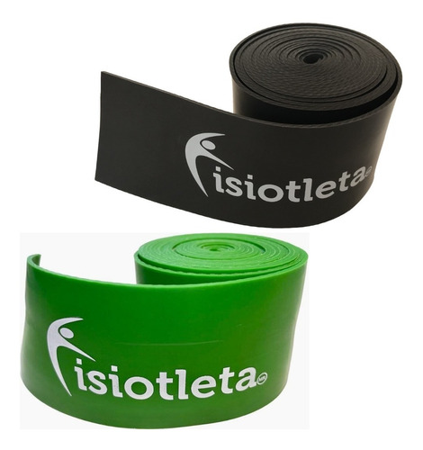 Set 2 Flossband Fitness Liga Elastica Flos Banda Resistencia