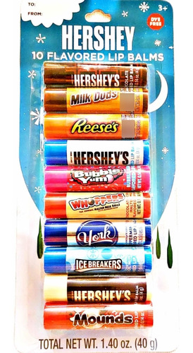 Lotta Luv Lipsmacker Hersheys Lip Balm Balsamo Labial Bely