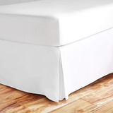 Valencia Beddings Falda De Cama De Esquina Dividida De 16 Pu