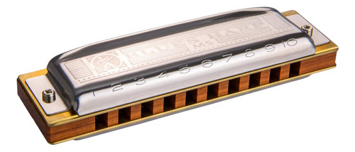 Armónica Blues Harp Armónica - 532/20 Ms C / Do  - Hohner