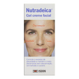  Gel Creme Facial Nutradeica Caixa 50ml