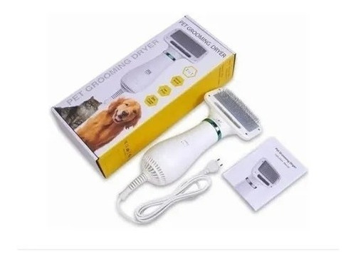 2 En 1 Pet Grooming Secadora De Pelo Spa Silencioso Pet