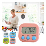 Temporizador De Cocina Cronometro Timer Con Iman Y Alarma