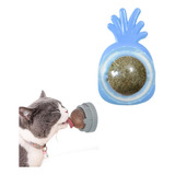 Juguete Interactivo Para Gato Catnip Giratorio Pared