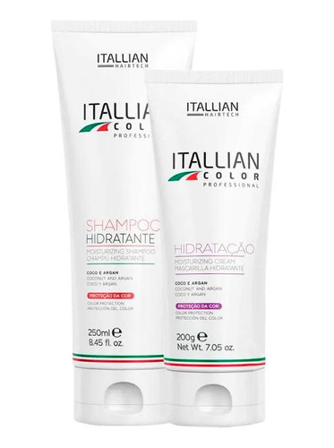 Kit Sh Cond Itallian Color Professional Home Care Protection