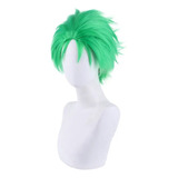 Peluca Cosplay Roronoa Zoro One Piece Anime Regalo