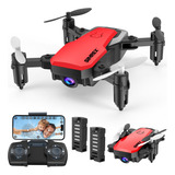 Simrex X300c Mini Drone Con Cámara 720p Hd Fpv, Rc Quadcopt