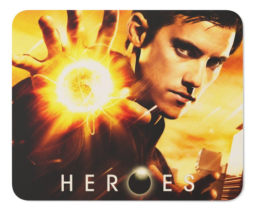 Rnm-0241 Mouse Pad Serie Heroes Lost Succession Dr House Md