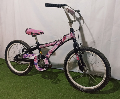 Bicicleta Rodado 20 Musetta Xterra Space Girl Niños Niñas 