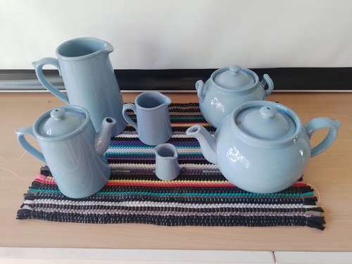 Set Vajilla Ceramica Retro Dudson Manley