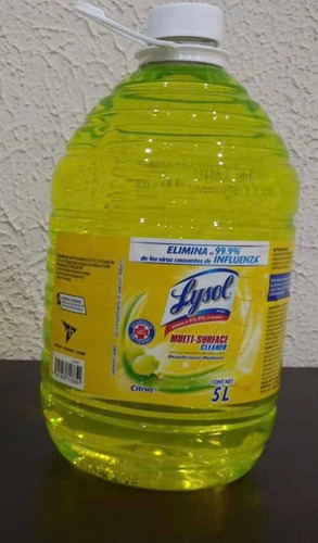 Lysol Desinfectante 5 Litros