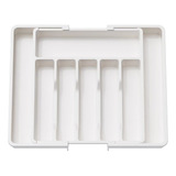 Porta Cubiertos De Cocina Extensible, Bandeja Sin Bpa