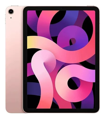 Apple iPad Air De 10.9  Wi-fi 256gb Ouro Rosa (4ª Geração)
