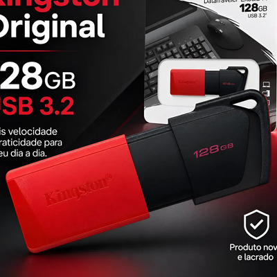 Pen Drive 4gb Kingston | Mercado Livre