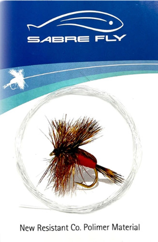 Lider Para Pesca Con Mosca Sabre Fly 4x 