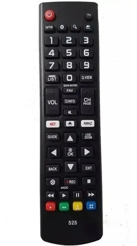 Control Remoto Tv Led Lcd Para Smart LG  3839 Ramos Mejia