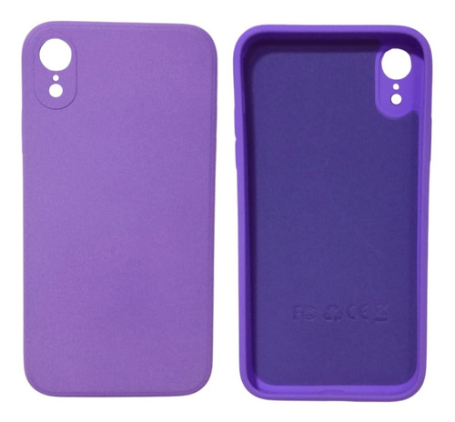 Funda Estuche Silicone Case Compatible Con iPhone XR