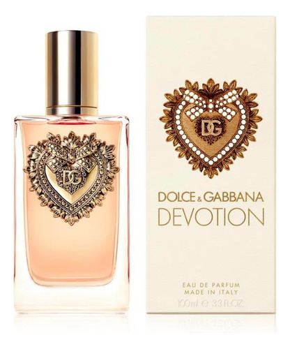 Dolce & Gabbana Devotion Edp 100ml Silk Perfumes Original