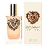 Dolce & Gabbana Devotion Edp 100ml Silk Perfumes Original