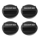 Def Jack Pad De Aluminio Anodizado Negro Duradero Para Bmw M