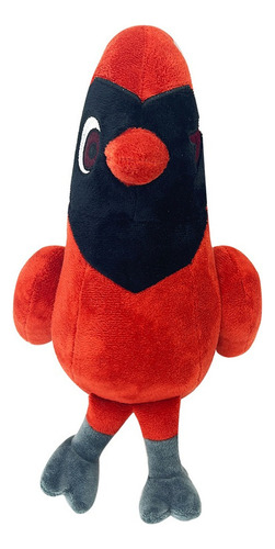 The Owl House Red Bird Peluche Muñeca Cumpleaño Regalo 24cm