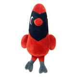 The Owl House Red Bird Peluche Muñeca Cumpleaño Regalo 24cm