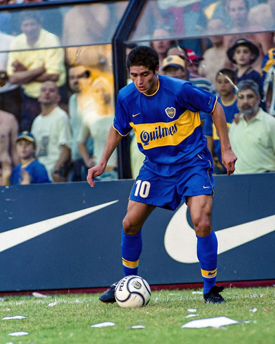 Camiseta De Boca 2000 Riquelme Quilmes Román #10