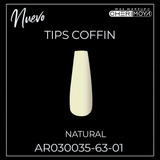 100 Tips Coffin Enteros Color Natural Cherimoya Original