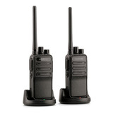 02 Walkie-talkie Rádios Comunicadores Intelbras- Rc 3002 G2