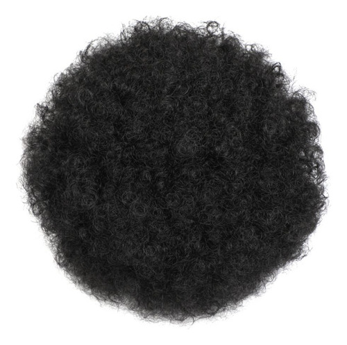 Moño De Cola De Caballo Afro Puff, Nutural, Rizado Y Esponjo