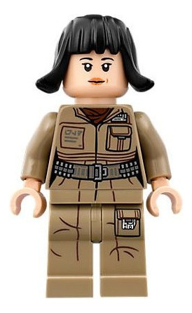 Lego Star Wars Minifigura Rose Tico Original Sw0857