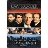 La Ley Y El Orden Law And Order Temporada 3 Importada Dvd