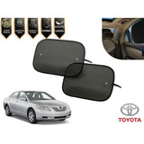 2x Cubresol Auto Parasol Ventana Trasera Camry 2007 A 2011