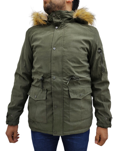 Campera Braku Parka 2511710350 Hombre