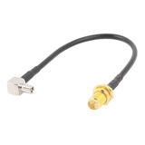 Cable Rp-sma A Ts9 15cm Rg174 Modem 3g 4g M Leones