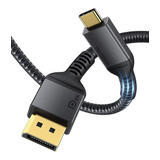 Cable Maxonar, De Usb C A Displayport 1.4, 8k 60hz, 3.05...