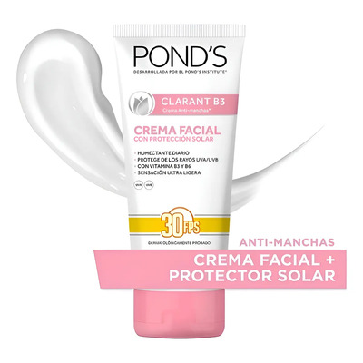 Crema Facial Con Protector Solar 30 Fps Ponds Antimanchas | Envío gratis