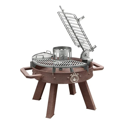 Asador Fogonero Bjorn 80 Cm De Diametro