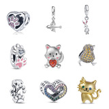 Charms Animals Compatibles .925 Incluye Bolsa Cubrepolvo