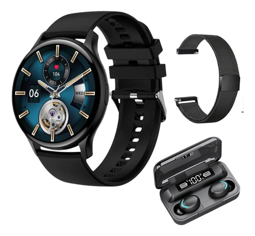 Smartwatch Hk89 Para Samsung Xiaomi + Auriculares + Malla !!