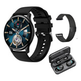 Smartwatch Hk89 Para Samsung Xiaomi + Auriculares + Malla !!