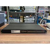 Switch Gigabit Brocade Icx 6430-24 24 Portas 1000 E 4 Sfp