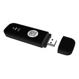 El Adaptador De Red Del Enrutador Módem Usb 4g Lte Negro