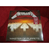 Vinilo Metallica / Master Of Puppets (nuevo Sellado) Europeo