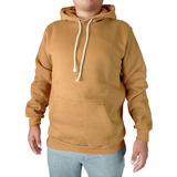 Buzo Hoodie Liso Unisex Con Capucha Frisado Invierno 