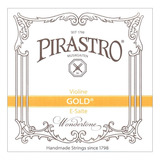 Pirastro Gold Label 4/4 - Cuerda De Violin E - Mediana, Acer