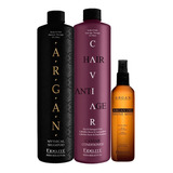 Kit Shampoo Y Acondicionador Argan + Brillo Argan - Fidelite