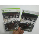 Jogo Xbox 360 Grid Original Físico Completo Impecavel Raro !
