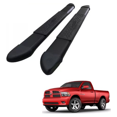 Estribos Dodge Ram Cabina Sencilla 2019 A 2023 Negro 5.5 